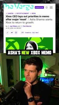 ANOTHER Xbox memo leaked...