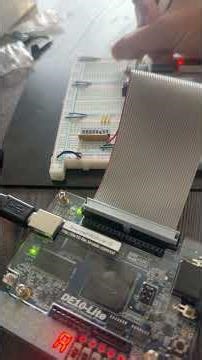 EEL 3701 - Lab 2 Video Demonstration (Hex to 7 seg Decoder)