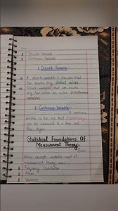 Measurement Theory||Scientific Inquiry Research Design and Methodology||Research Notes #shortsfeed