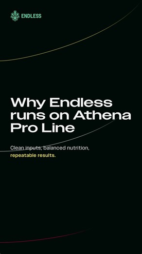 @endlessbiotech on Instagram: "@Athena.ag Pro Line nutrients are above and beyond other nutrient line. They are clean, scalable and the right choice for Endless."