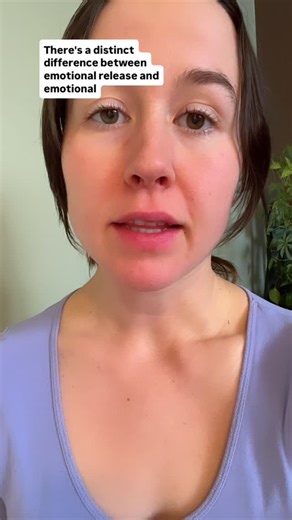 Kyra Newton: SEP & Dance/ Expressive Artist on Instagram: "Emotional release and repair are not one in the same ‼️ My clients who change their relationship to their emotions do NOT do it by focusing on “releasing the emotion” They experience change by focusing on repairing their relationship TO THE EMOTION ITSELF If you were shamed or told you were wrong when you got angry 👇🏽 Releasing anger won’t heal that attachment wound Your attachment system needs to learn it’s safe to be angry AND stay i