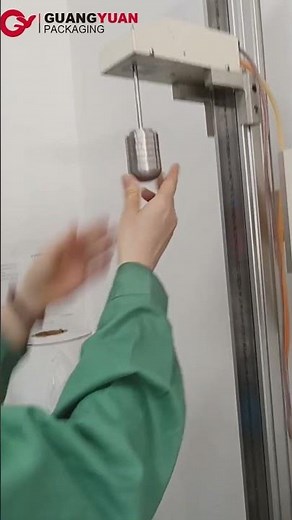 ASTM D1709 free-falling dart method for testing the impact resistance of plastic films