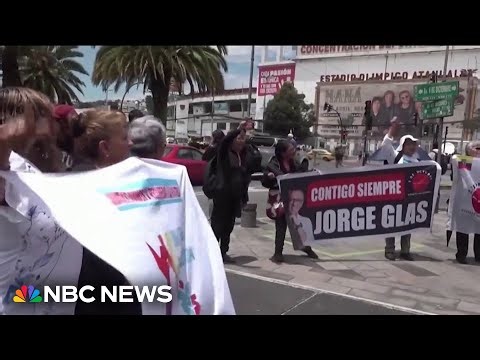 Tensions rising between Mexico and Ecuador over embassy incident