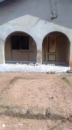 *FOR SALE – DIRECT INSTRUCTION* 🌶️ *A solidly built bungalow situated on over half a plot of land, available for direct sale.* *Property Details:* 📍 *2-bedroom flat* 📍 *1 unit of room self-contained apartment* *Price:- 28m slightly negotiable* *Location:- Peace estate Giwa Oke aro Ogun State close to Lagos State* *Title Documents:-* Certificate of Occupancy (C of O)– Processing *Registered Survey & Receipt* #housing #fyy #viral #ogun