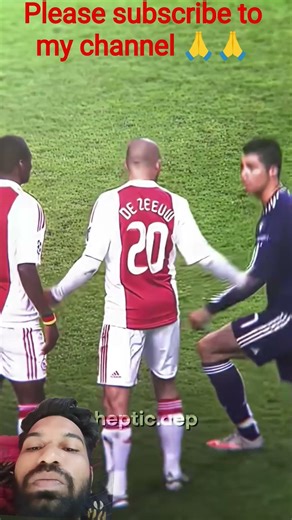 🥶Ronaldo vs Ajax🥶CR7❤️