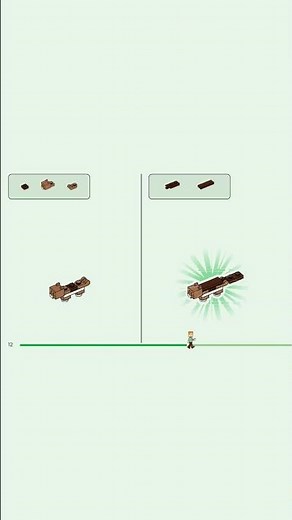 LEGO INSTRUCTIONS🛠️ LEGO Minecraft 21249: The Crafting Box 4.0 – Build Your Minecraft World! 🎮Book 1