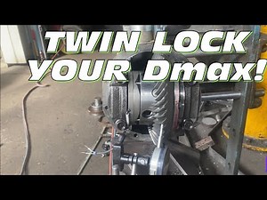2021 DMAX HARROP E FRONT DIFF LOCK INSTALL