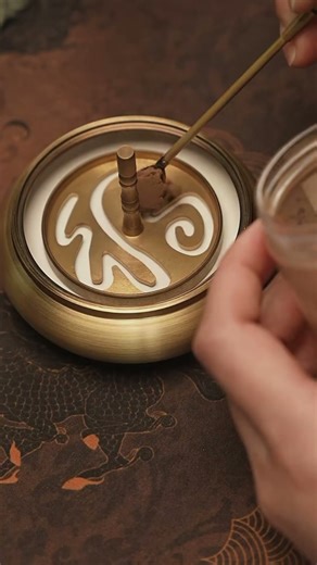 Ancient Chinese Wealth Incense - Feng Shui 2025 #incense #moneymagnet #relaxing #asmr #zen