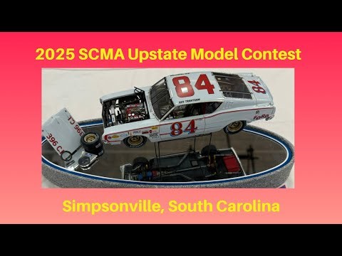 IPMS/USA - Contest Coverage 2025 SCMA Upstate Model Show Coverage