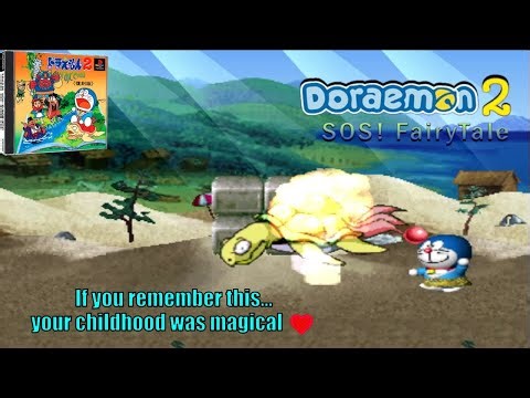 Doraemon SOS! Otogi no Kuni (PS1) – Childhood Memories Unlocked 🎮