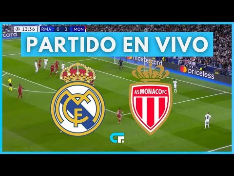 ✅ REAL MADRID VAPULEÓ 6-1 al MÓNACO y quedó a un paso de los OCTAVOS de la CHAMPIONS LEAGUE