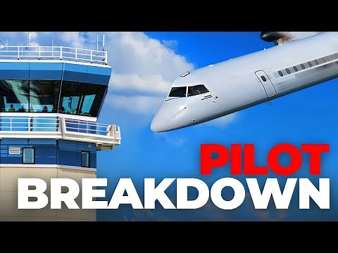 A Pilot’s Emotional Breakdown Led to Disaster – The US Bangla 211 Tragedy