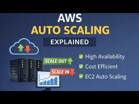 AWS Auto Scaling Explained | EC2 Auto Scaling Group Step by Step | AWS for Beginners