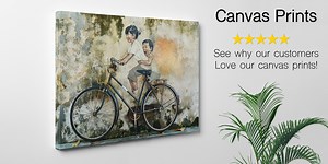 Custom Canvas Photo Prints