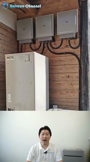 【自家消費量アップで電気代節約節電】蓄電池とエコキュートの太陽光発電利用で 山梨県 カナディアンソーラー 長州産業 三菱