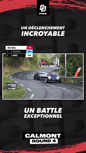 Battle de drift épique entre Axel François et Jason Banet