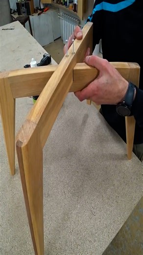 DIY Scandinavian Table & Nightstand Modern Furniture Build 1 | DIY & Crafts