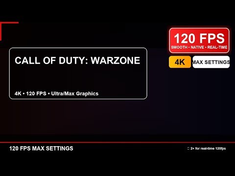 Call of Duty: Warzone (2020) — 4K 120FPS Max Settings