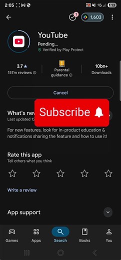 how to fix YouTube something went wrong
