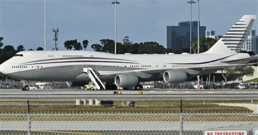 Reporter's Notebook: The message behind Qatar gifting jet to U.S.