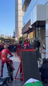 Don't miss the incredible trial demonstration show at the Honda Aoyama headquarters! @fujigas rode an electric motorcycle, while @gatti_ogawa did an ICE motorcycle. A performance you won't see anywhere else! #Trial #Trials #Honda #HRC #Hondamotorcycle #HondaRacing #Motorcycle #Racing #Motorsports | HRC - Honda Racing Corporation