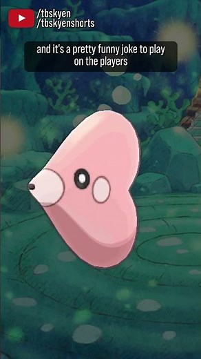 What is Luvdisc? WHY is Luvdisc? || #pokemon review