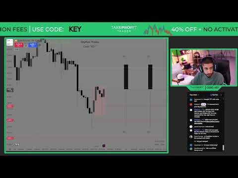 Live Trading Asia Session $NQ Futures | ICT Concepts