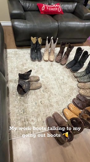 Funny Work Boots vs Going Out Boots Showdown