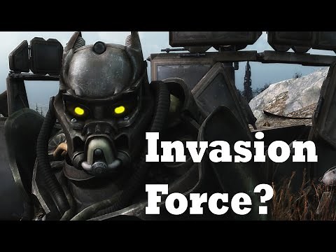 Fallout 3's Enclave was only a division of the larger Enclave