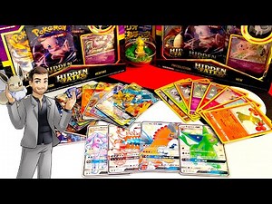 Hidden Fates✨ Launch Day Opening and Pull Rate Check after 36 Booster Packs – Pokémon TCG