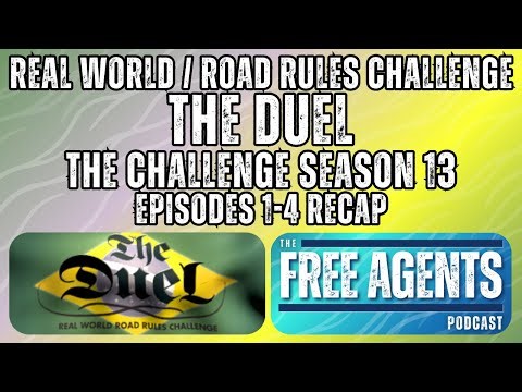 Real World/Road Rules Challenge: The Duel (The Challenge season 13) -- Part 1