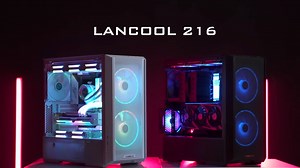 Available: Lian Li Lancool 216 RGB Midtower Case learn more: https://lian-li.com/product/lancool-216/ | Strategic Technologies Gaming Computers