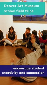 Ignite your students' curiosity and creativity with a field trip to the Denver Art Museum. Our school field trips are free and fun, support Colorado academic standards and 21st-century learning, are inclusive and culturally relevant, and encourage student creativity and connection. Field trips are free for kids 18 and under. Artmaking workshops are an additional cost. Scholarships are available. Learn more and book your school tour and workshop: https://bit.ly/45Cs4yR Free for Kids is presented 