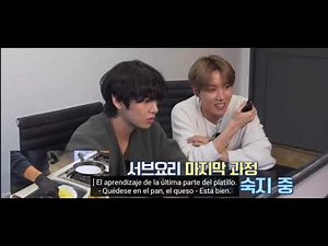 [sub español] RUN BTS! 2020 new episodio 123