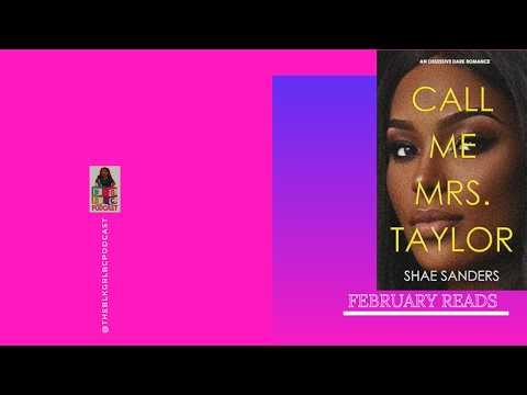 BGBCP - Call Me Mrs. Taylor by Shae Sanders
