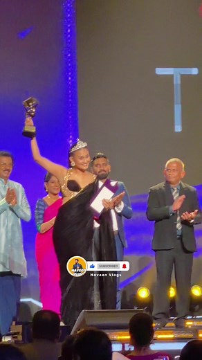 වසරේ ජනප්‍රියම නිළිය දුශේනි සිල්වා