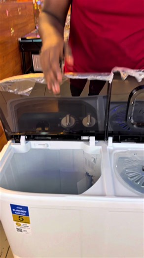 Revolutionize Your Laundry with the Smart Twin Tub Washing Machine