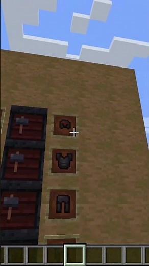 Cooles Rüstung´s Design in Minecraft #minecraft #minecraftshorts #gaming #minecraftbuildingtutorial