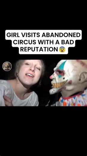 Lost Civilizations 👁️ on Instagram: "They told us it was just an "abandoned circus" and that the rumors were urban legends... but some places are abandoned for a reason. Here’s what they don’t tell you: ✅ A "bad reputation" in a small town is rarely just gossip; it's often a collective warning about a dark history the community wants to forget. ✅ Abandoned circuses are hotspots for occult activity, trafficking, and rituals, using the leftover energy of chaos and forgotten souls. ✅ These 