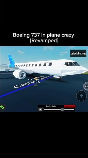 Boeing 737 in plane crazy [revamped] #planecrazy #boeing737 #aviation