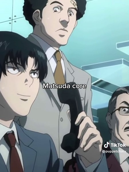 Matsuda Anime Death Note Scenes and Character Analysis