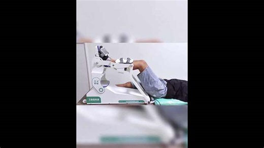 Lower Limb Knee Joint Rehabilitation Training Device Electric Knee Joint Surgery Knee Joint Bending Sprain Stretching Exercise