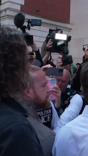 Russell Brand granted conditional bail after appearing in London court on rape and assault charges