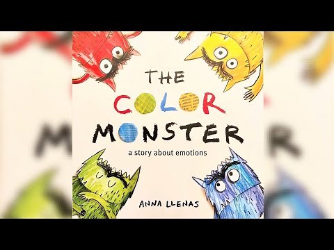 The Colour Monster 🟡🟢🔴 | Story About Emotions | Read-Aloud for Kids | TMD Kids Corner