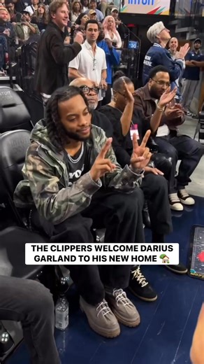 Darius Garland is introduced to his new home in LA with the L.A. Clippers ! 🙌 | NBA