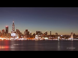 Timelapse New York City (Holy Grail Time-Lapse 4K)