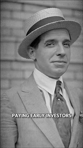 Charles Ponzi: The Original Scheme #charlesponzi #truecrime