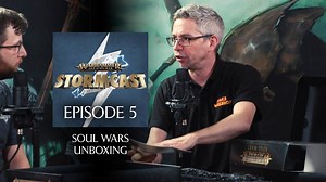 We here at StormCast have got our hands on a copy of Soul Wars – and we're unboxing it with help from our friends in the studio. Join us as we run you through what's in the set, with designer insights, features you won't want to miss and more. Want to know more? Don't miss our Soul Wars preview article: https://goo.gl/tJ543q Download the audio file for listening on the move: https://goo.gl/KxcE4U Check out previous StormCast episode videos here: https://goo.gl/Mz1YBF | Warhammer Age of Sigmar