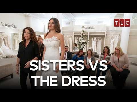 The Bachelor's Sister vs Her Family | Say Yes to the Dress S10 Ep9