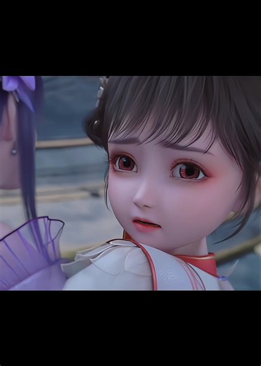 [BTTH]😢Xiao xiao Crying For her Mother || Battle Through The Heavens #btth #xiaoxiao #sad